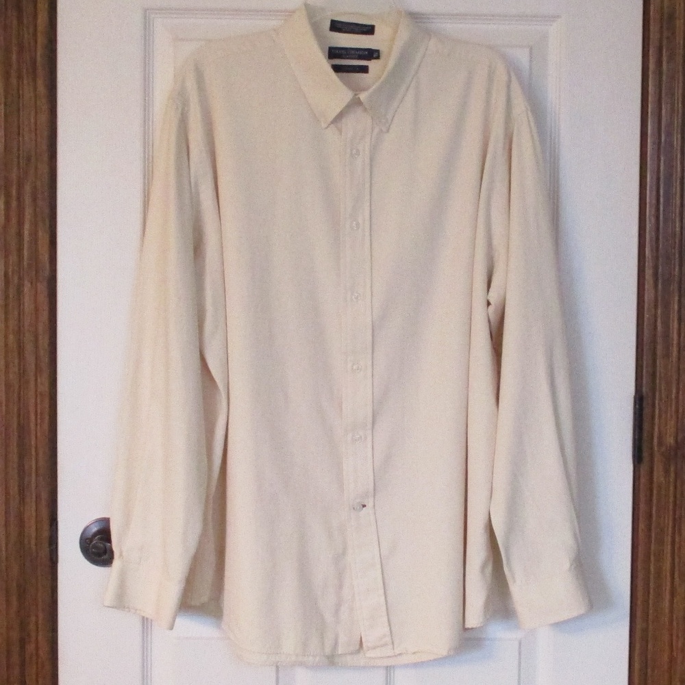 Daniel Cremieux Silk Blend Tailored Dress Shirt